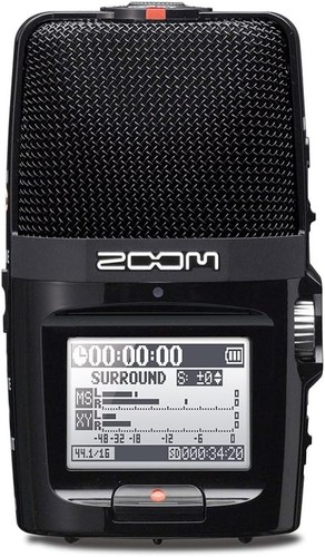 Zoom h2n stereo - zoom, stereo/surround-sound