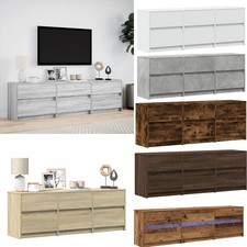 HiFi Lowboard TV-Schrank mit 4