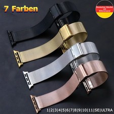 Milanaise Uhrenarmband für