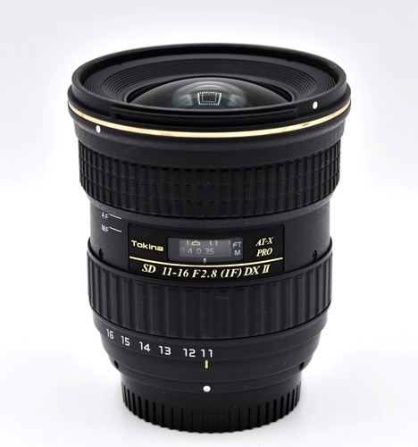 Tokina 16mm if sd - 11-16mm, f2.8