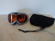 TCM Skibrille Schneebrille Ski- & Snowboardbrille Glas Farbe orange TOP!