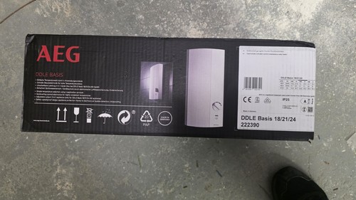 Aeg durchlauferhitzer ddle - aeg,