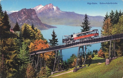 Vitznau rigi bahn - ak,