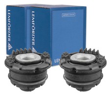 2x LEMFÖRDER HINTERACHSBUCHSEN ACHSLAGER passend für MERCEDES CLS E-KLASSE SL | 