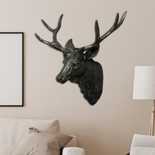 Hirschkopfsimulation Geweih