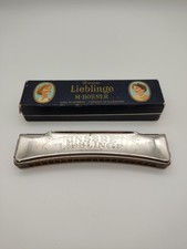 M. Hohner Mundharmonika 7330/40 M1 C -Unsere Lieblinge Instrument OVP Vintage