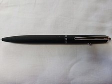 Diplomat Spacetec A1, Kugelschreiber,  Mattschwarz,  Neu