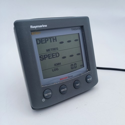 Raymarine st60 tridata - st60+,