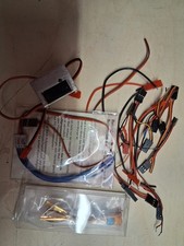 RC Modellbau Blinkermodul Warnbl. Schalter Akkus siehe Bilder