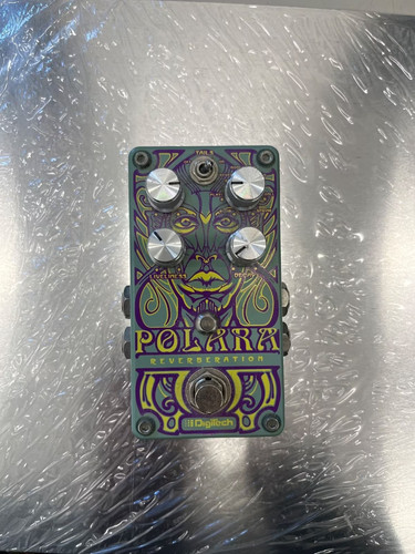 Digitech polara reverberation - digitech,