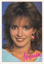 Nena-  Bravo-Autogrammkarte --AK -- TOP --