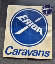 Eriba caravans aufkleber 70er - eriba,