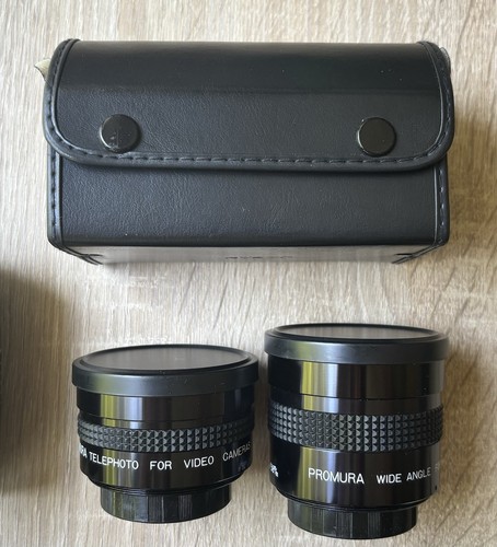 Promura telephoto wide angle - telephoto,