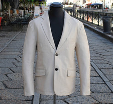 Herren blazer lederjacke