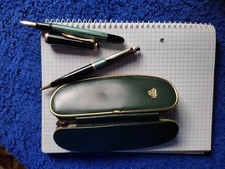 DFB Deutscher Fußball Bund Pelikan 400 Füllfederhalter + Bleistift Pelikan 450