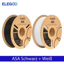 ELEGOO ASA Filament 1.75mm, für Funktionsbauteile im Außenbereich,1/5/10KG