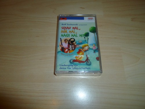 Kinderlieder kassette rolf - kinderlieder,
