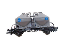 neuwertiger  TILLIG Silowagen Ucs Quarz Werke  Spur TT