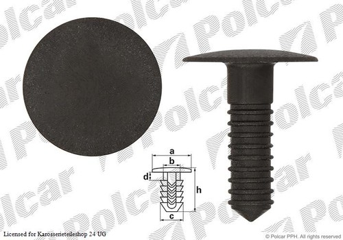 Befestigung clip clips für - befestigung,