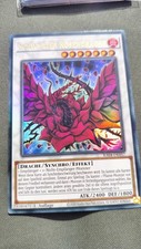 Yu-Gi-Oh! 1x Schwarzer Rosendrache Ultra Rare Ra04  Nm De 