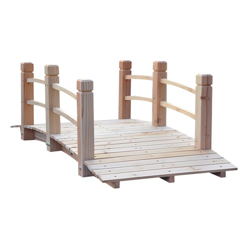 Gartenbrücke holzbrücke - gartenbrücke,