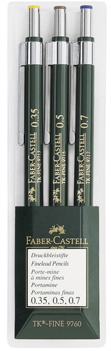 Faber castell druckbleistift - faber-castell,