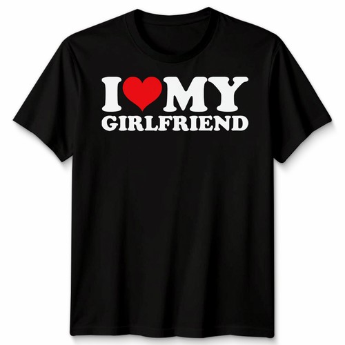 Shirt love my girlfriend - i,