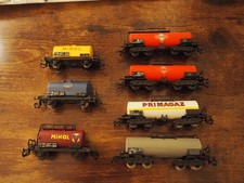 Spur TT Kesselwagen Konvolut, 2 & 4 Achsigen Sehr Guter Zustand Ohne OVP