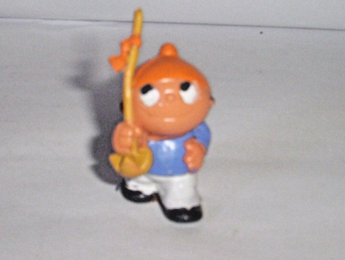 Werbefigur mainzelmännchen - werbefigur,