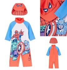 Marvel baby schwimmanzug set - schwimmanzug,