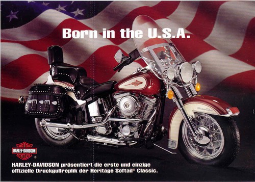 Franklin mint harley davidson - franklin,