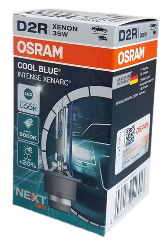 D2r osram cool blue - cool, intense