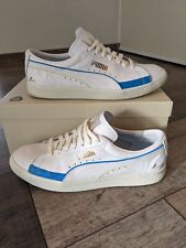 Puma Basket VTG Rudolf Dassler Legacy, weiß blau, Größe 44, mit OVP, Top Zustand