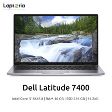 Dell Latitude 7400 Core i7-8665U  1,90 16GB 256GB 1920x1080 Webcam W10PRO