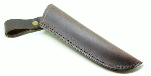 Messerscheide leder handarbeit - messerscheide,