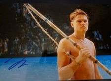 Leonardo Di Caprio Autogramm 20x30cm The Beach, Titanic