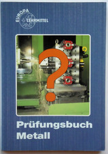 Prüfungsbuch metall europa - metall,,