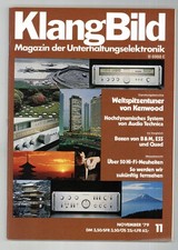Klangbild 1979 audio - klangbild,