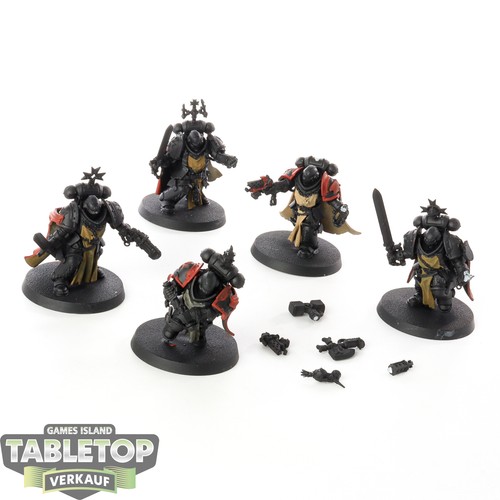 Black templars 5x - black,