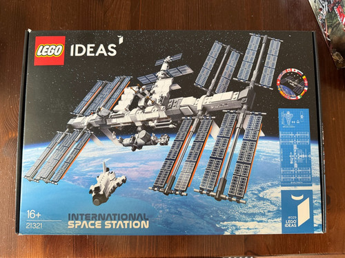 Lego ideas nasa - space,