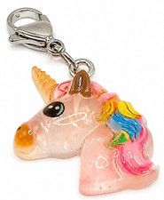 Einhorn regenbogen charm clip - einhorn,