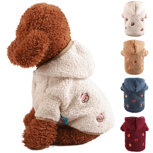 Winter warmer hundemantel lamm - warmer,