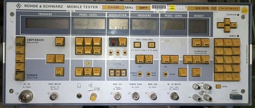 Rohde und schwarz smfp - rohde,