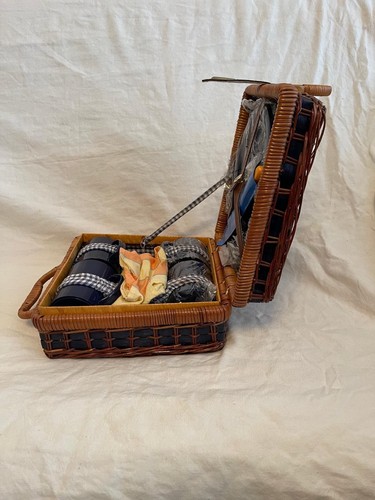 Vintage picknickkorb - picknickkorb, 4
