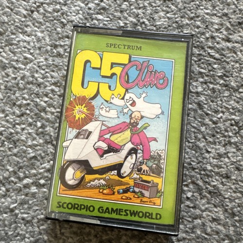 Sinclair spectrum spiel - sinclair,