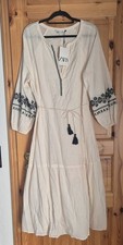Zara neu boho - neu, maxikleid