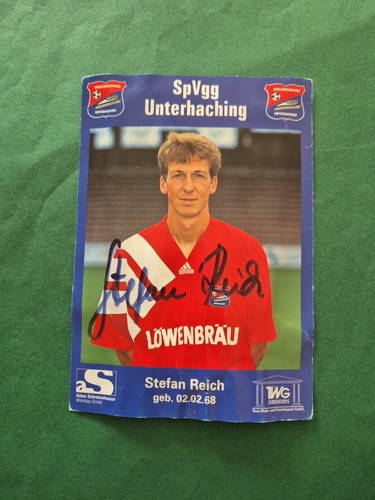 Spvgg unterhaching stefan - spvgg,