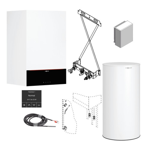Viessmann pakete vitodens - viessmann,