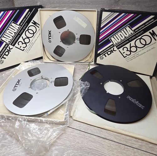 Tdk revox alu - 3x, /