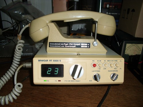 Seefunkgerät dantronik rt5500 - seefunkgerät,